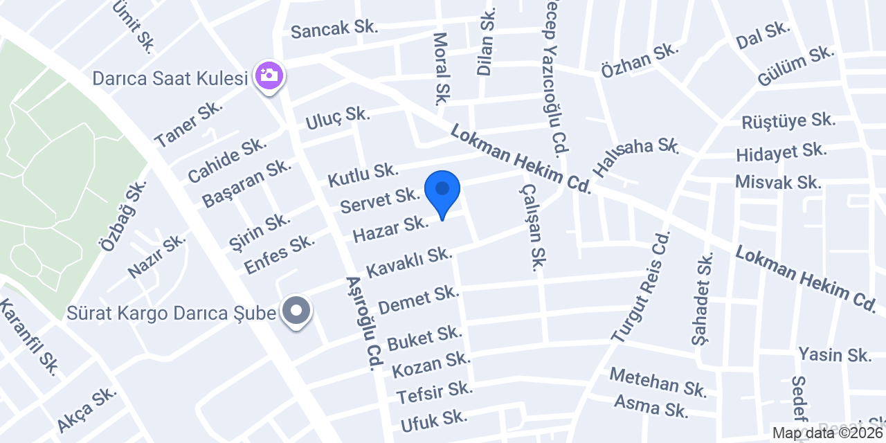 Ebat Elektrik konumu