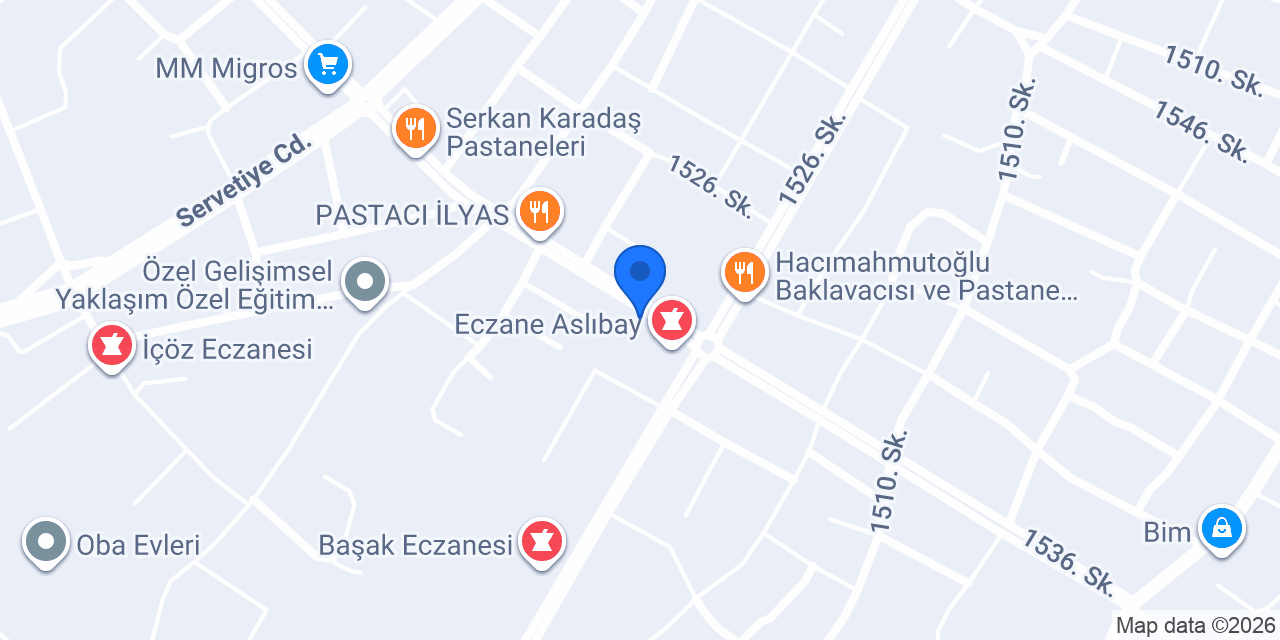 Emirzade Börek konumu