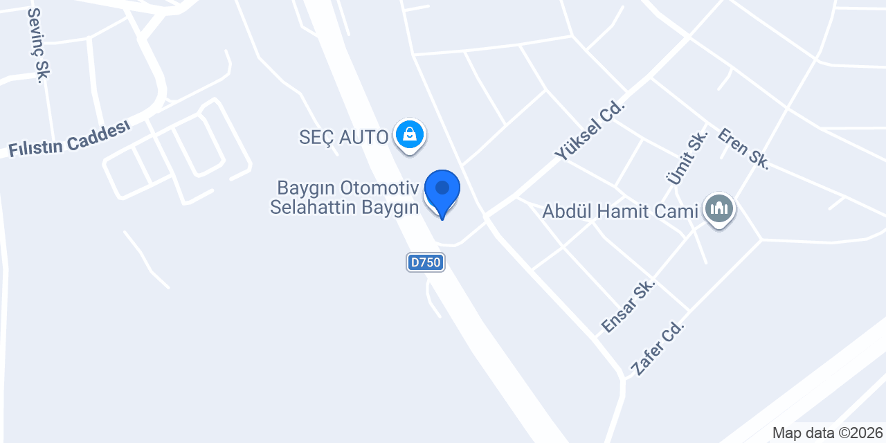 ŞİŞMAN AUTO konumu
