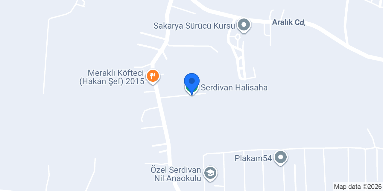 Serdivan Halisaha konumu