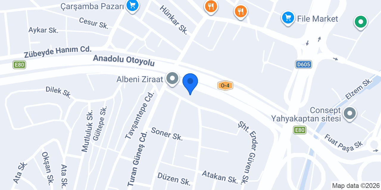 Pir Alüminyum konumu