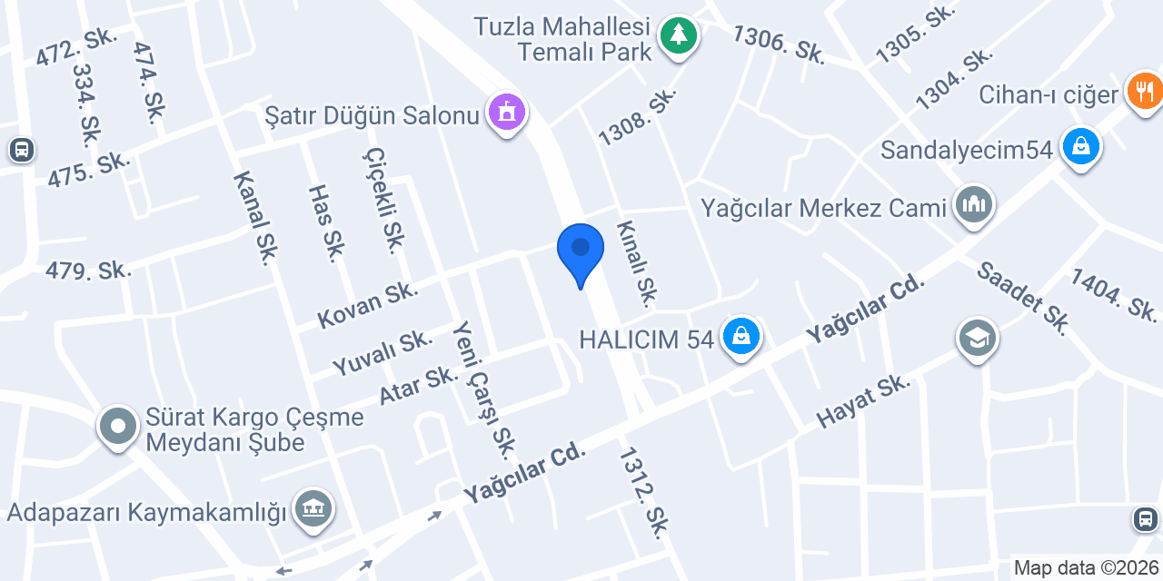 Boşnak lezzetleri konumu