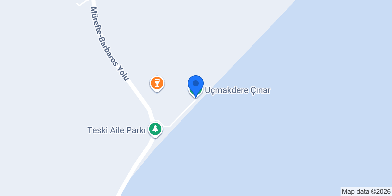 Uçmakdere Çınar konumu