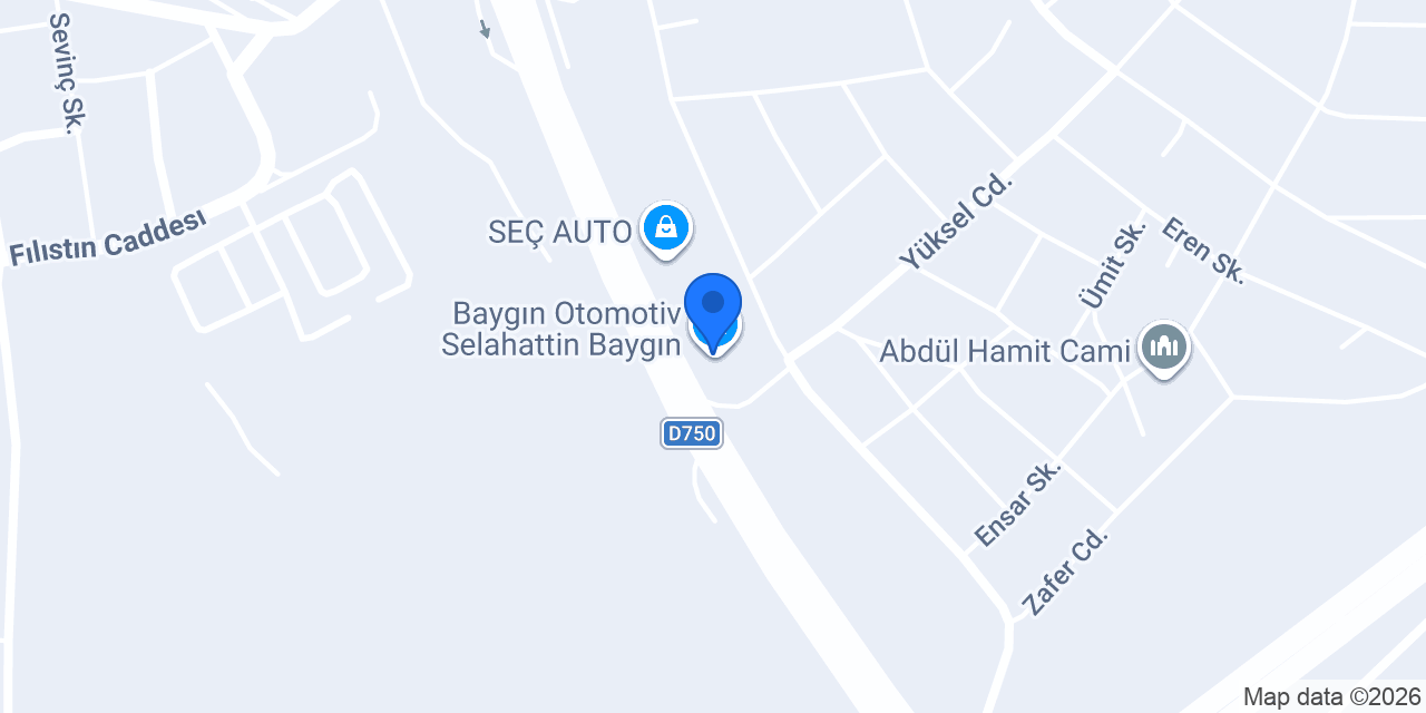 ŞENOL OTOMOTİV konumu