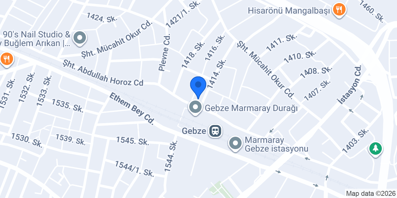 Bi Tatlı Waffle konumu