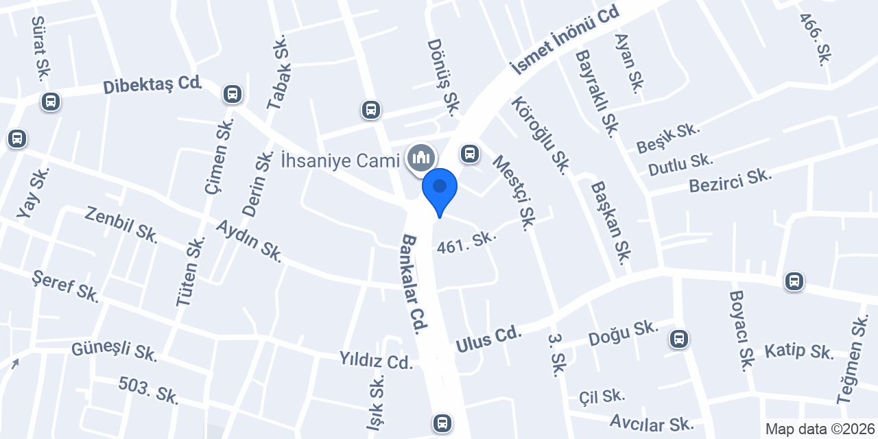Bizim Eczane konumu