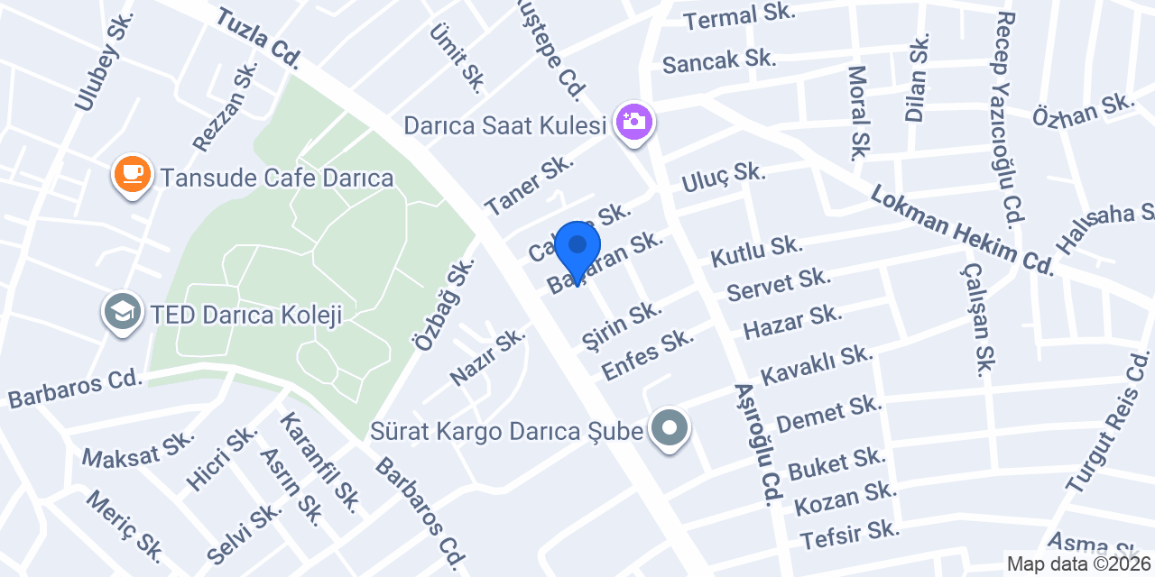 Kor Tesisat konumu