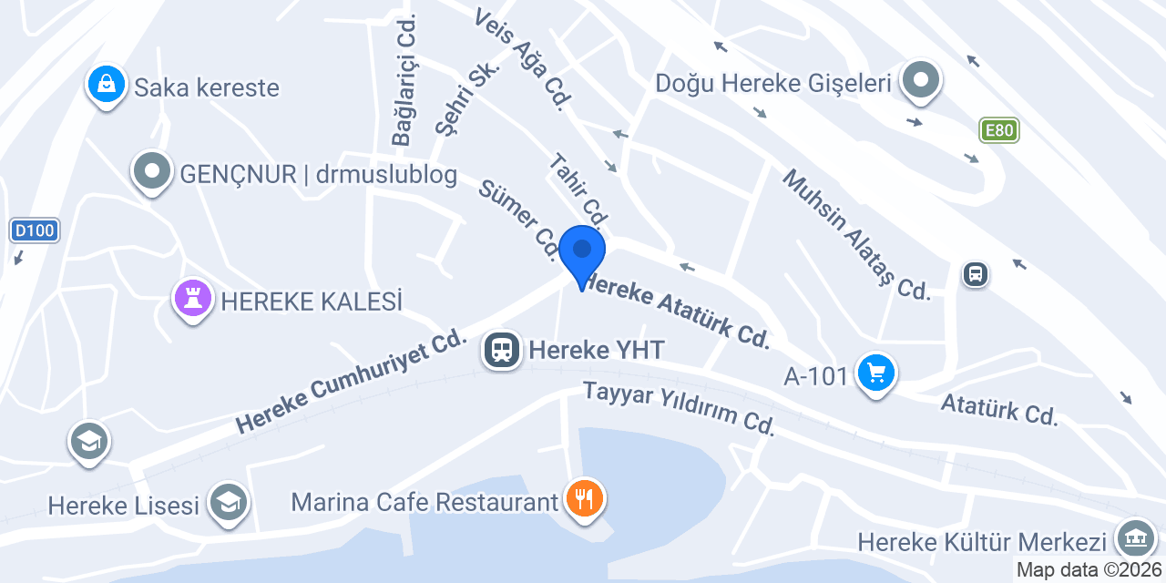 HTPOL Denizcilik konumu