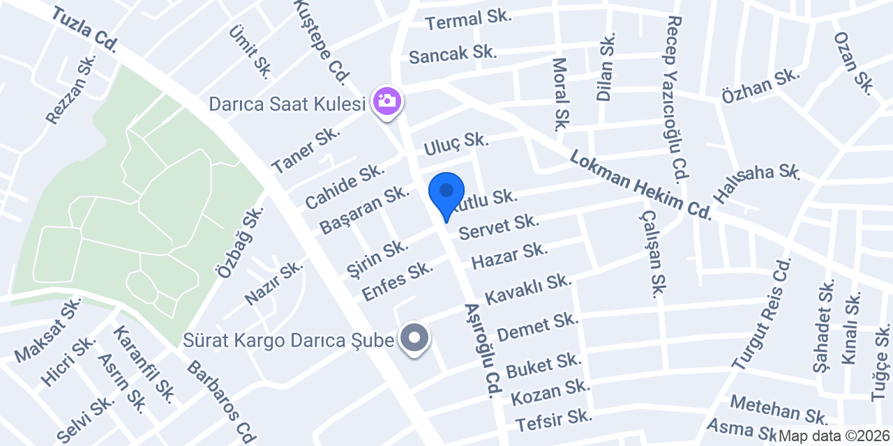 DURU KUYUMCULUK konumu