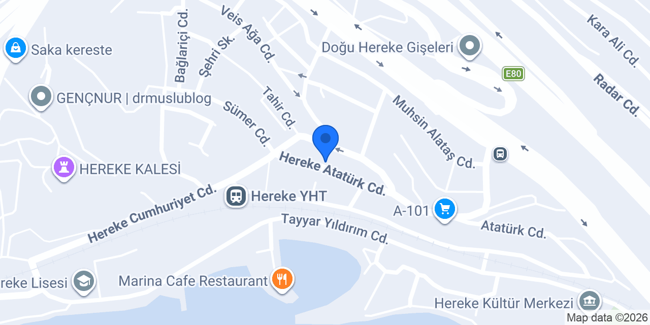 Aygaz Tüp Bayisi konumu