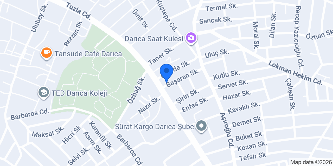 Koltuk Sensörü konumu