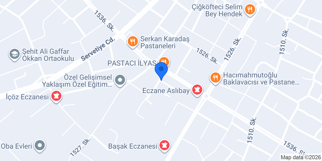 Meşale Grup Şirket Merkezi konumu