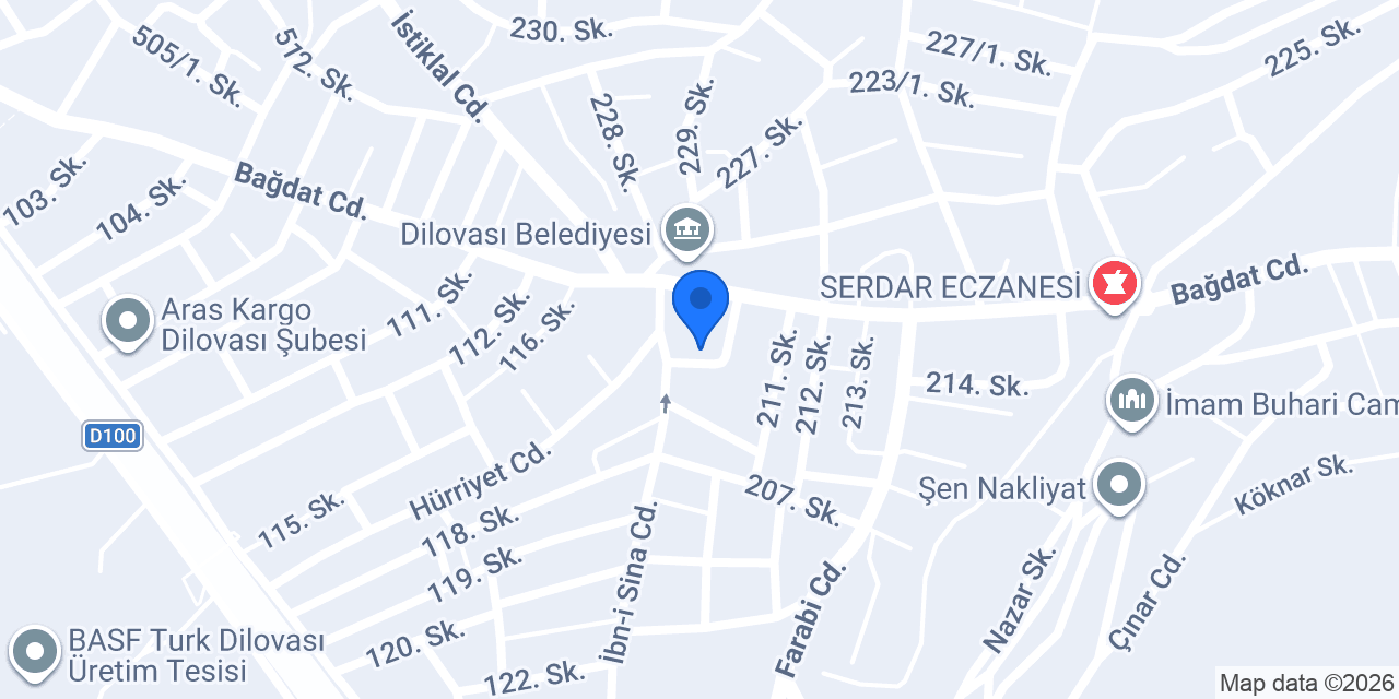 SEYYAH ULAŞIM konumu