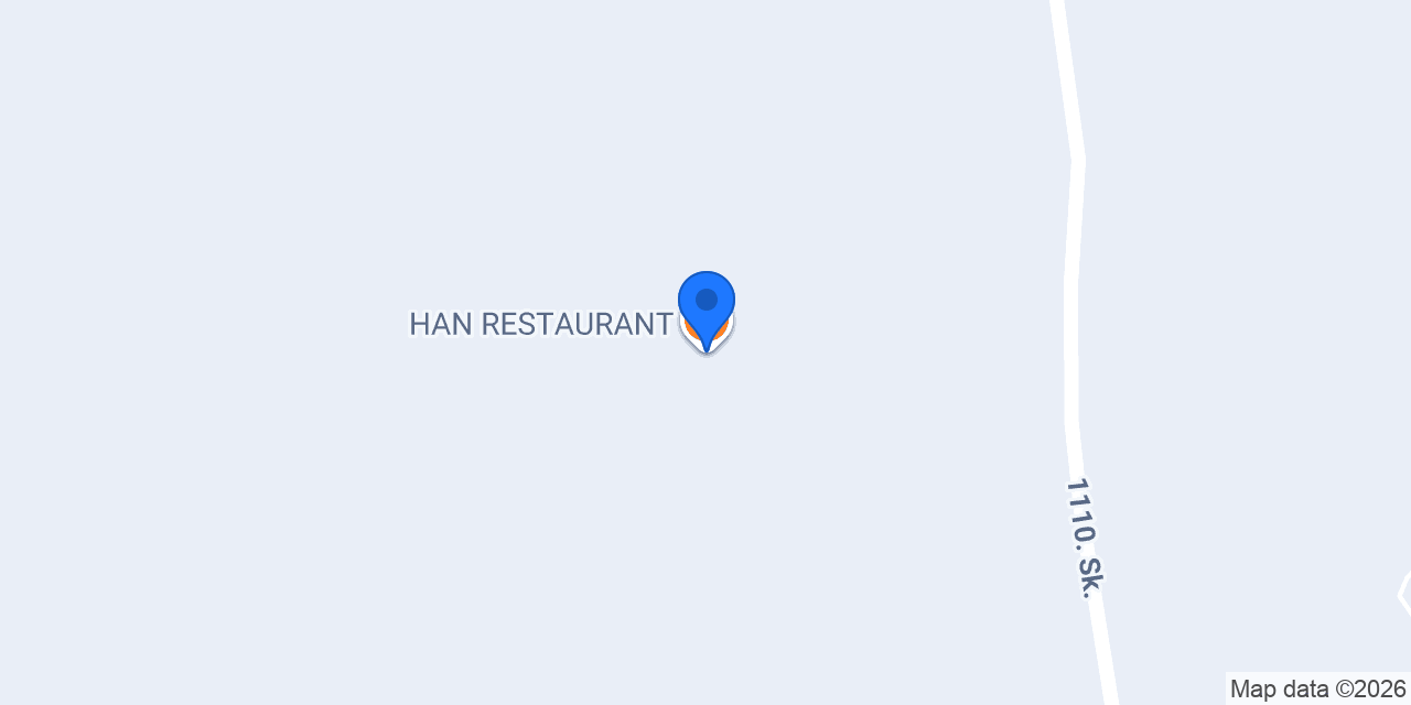 HAN RESTAURANT konumu