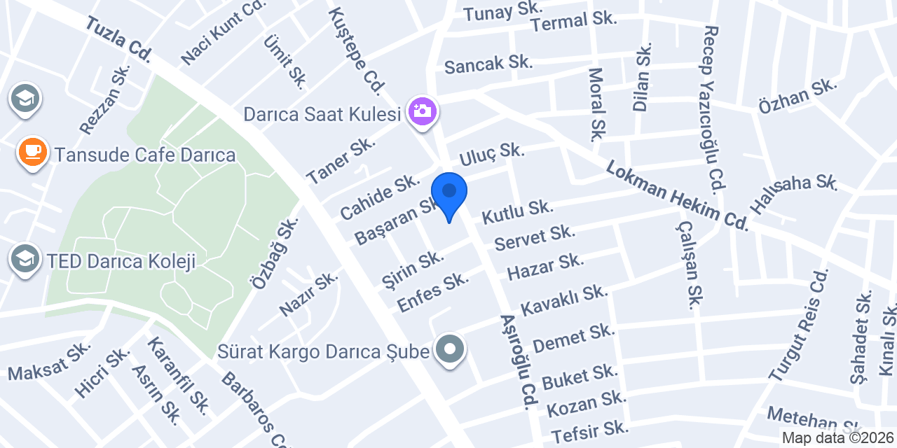 Günal Kasap konumu