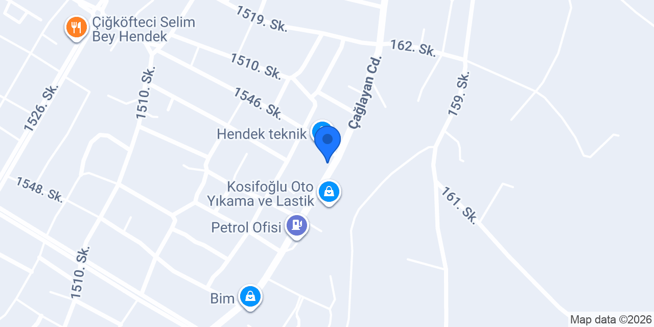 Nalın Reklam konumu