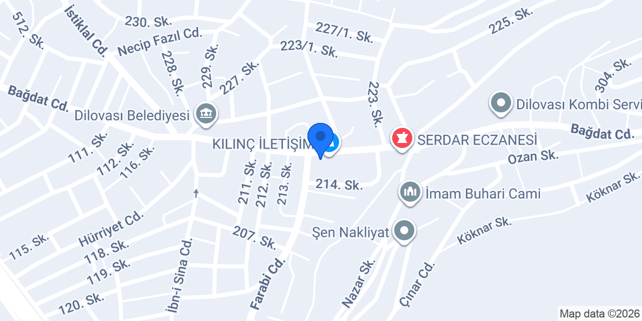 Özyurt nalburiye konumu
