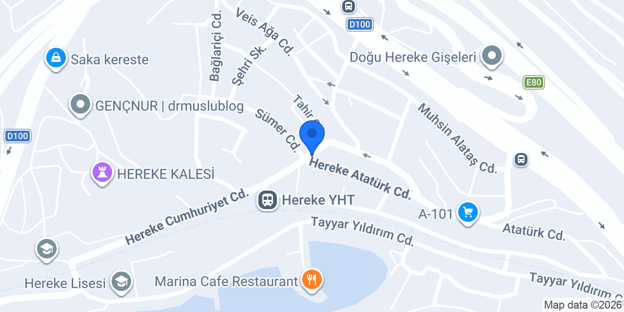 ALTIN MAKAS HAİR STUDİO konumu