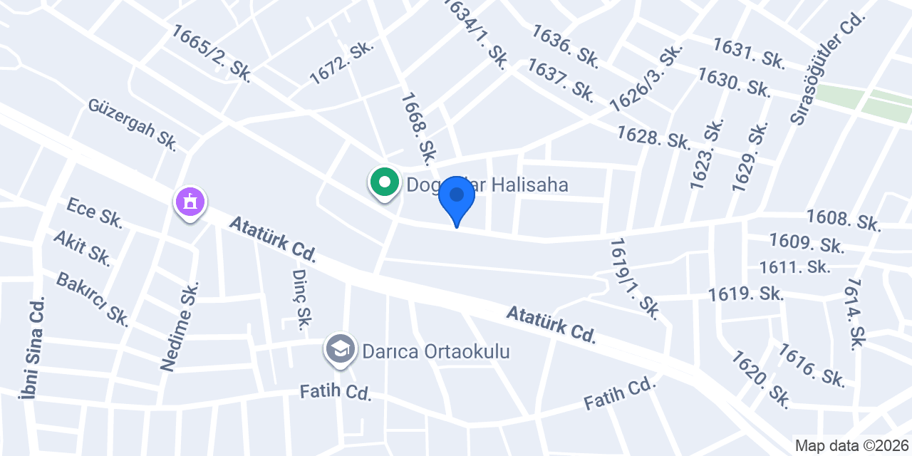 ARGENÇ DENİZCİLİK konumu