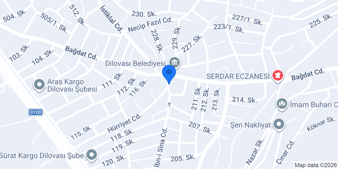 Yi Beni Pilavcı konumu