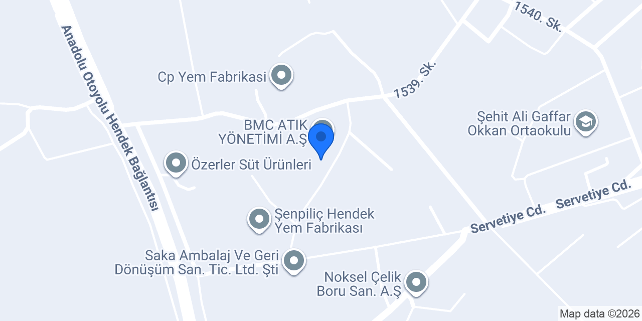 Medi Kauçuk konumu