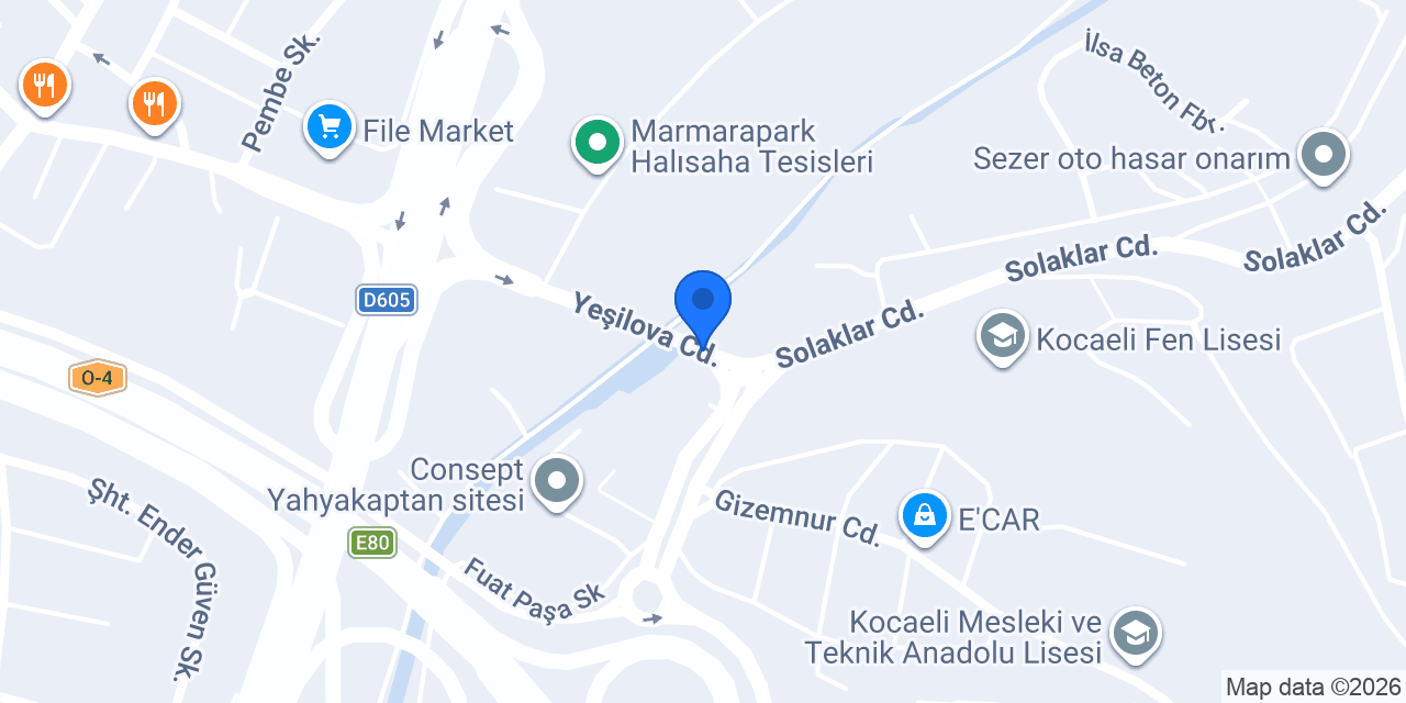 YEŞİL SİYAH TEKEL BÜFE konumu