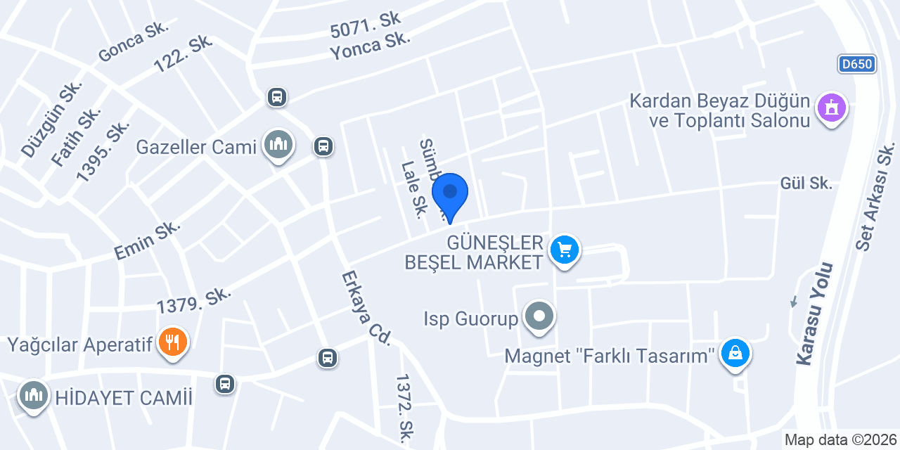 Sağlık Ocağı konumu