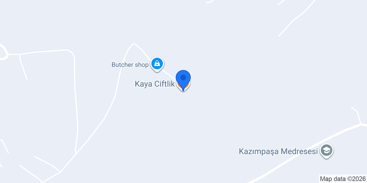 Kaya Ciftlik konumu
