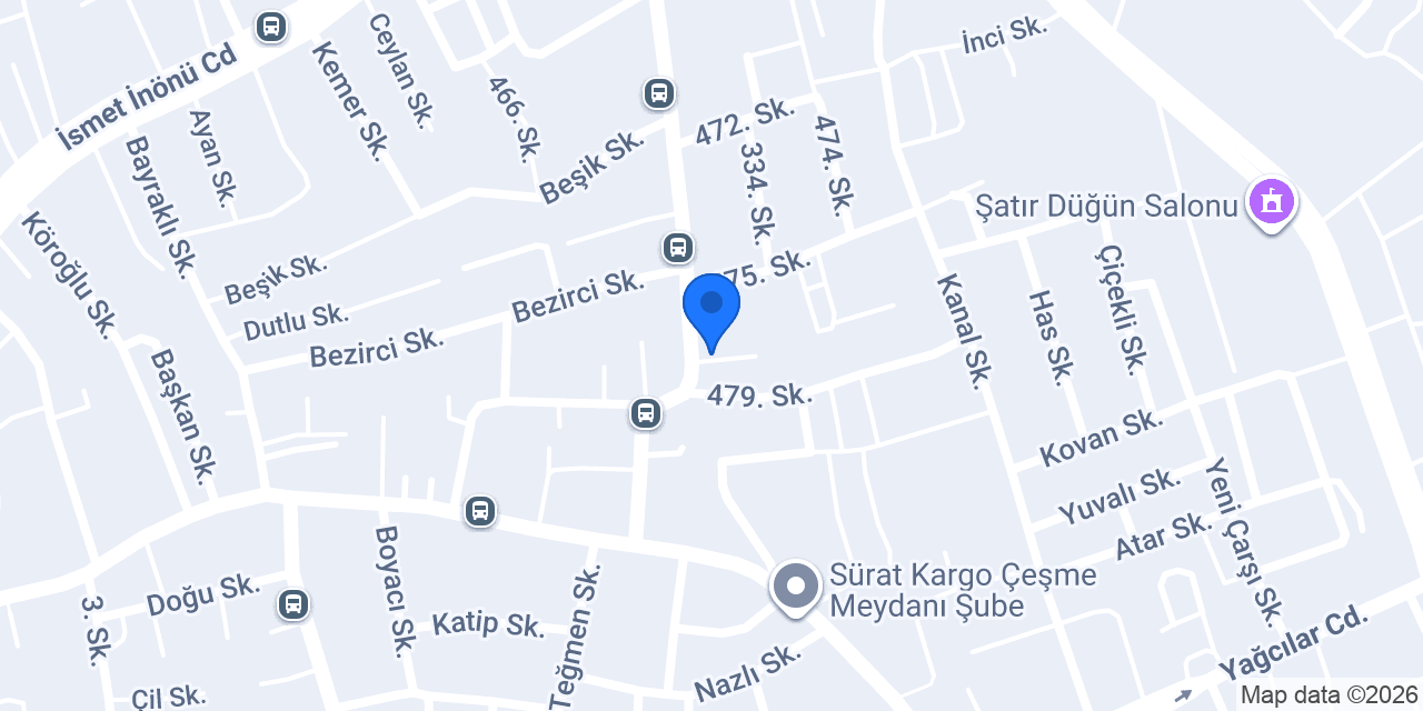 Beyaz Leke Music Studio konumu