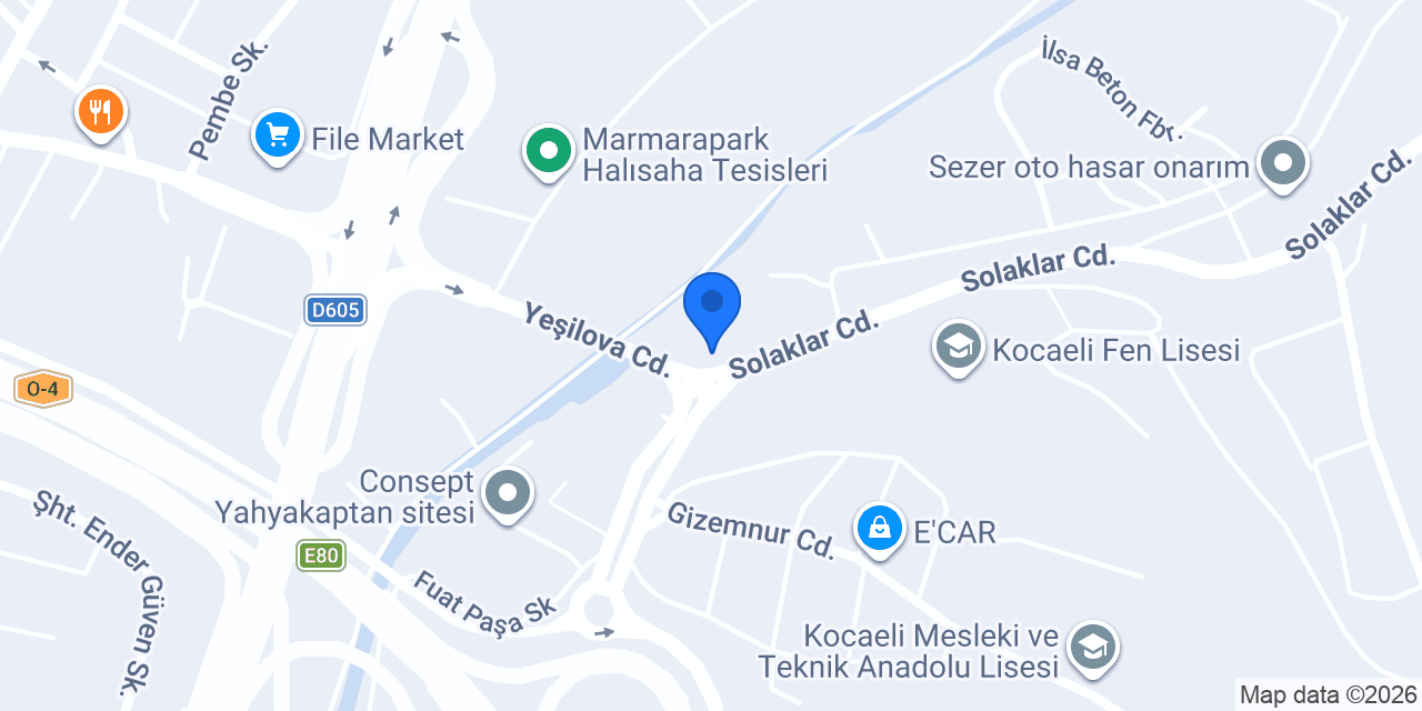 RAMAZAN GIDA konumu