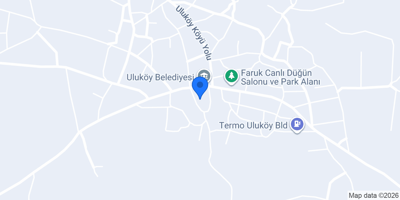 Ptt-uluköy Acentesi konumu