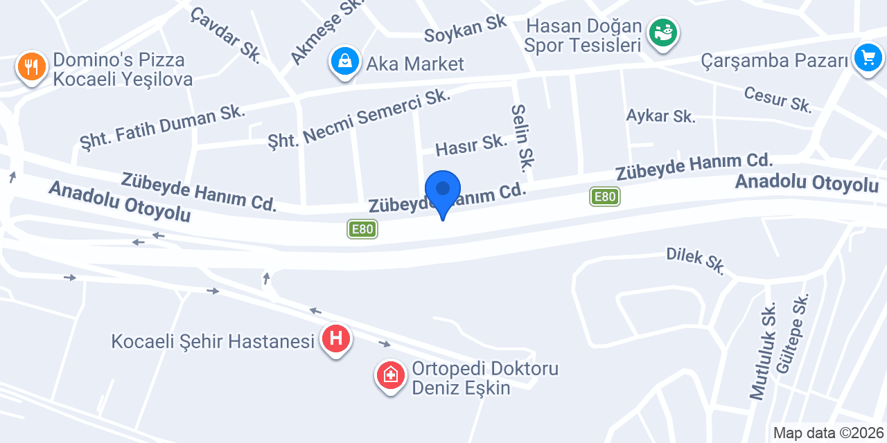 Uzm. Dr. Ömer Naci TABAKCI konumu