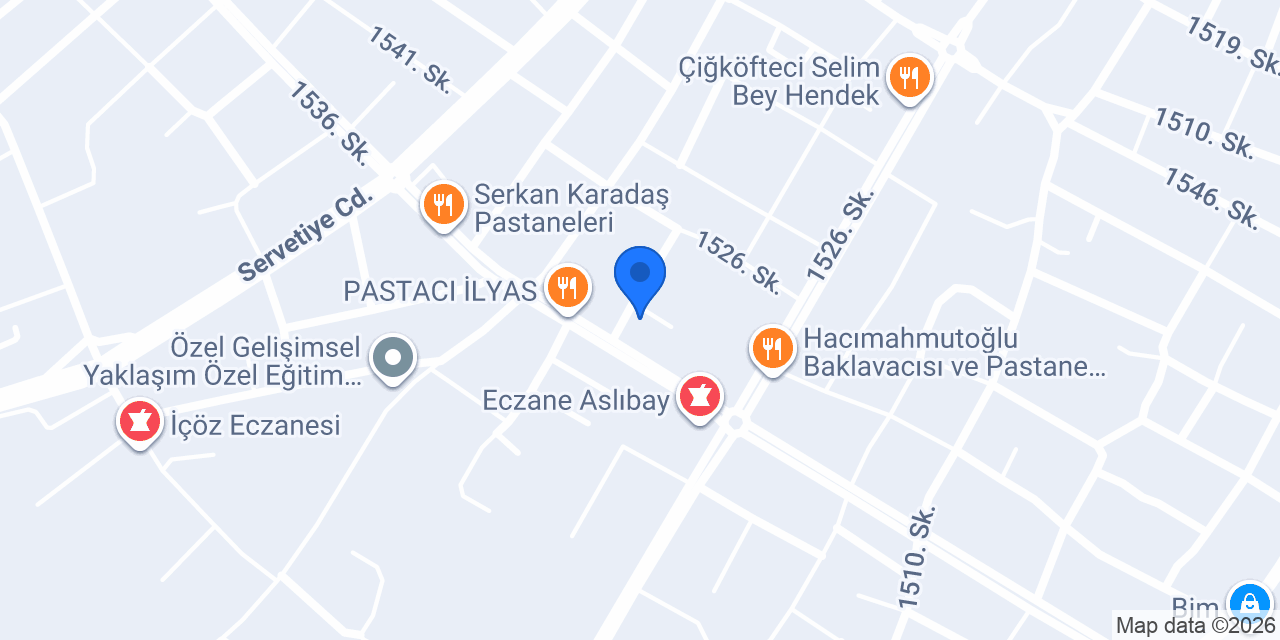 Kız Teknik Ve Meslek Lisesi konumu