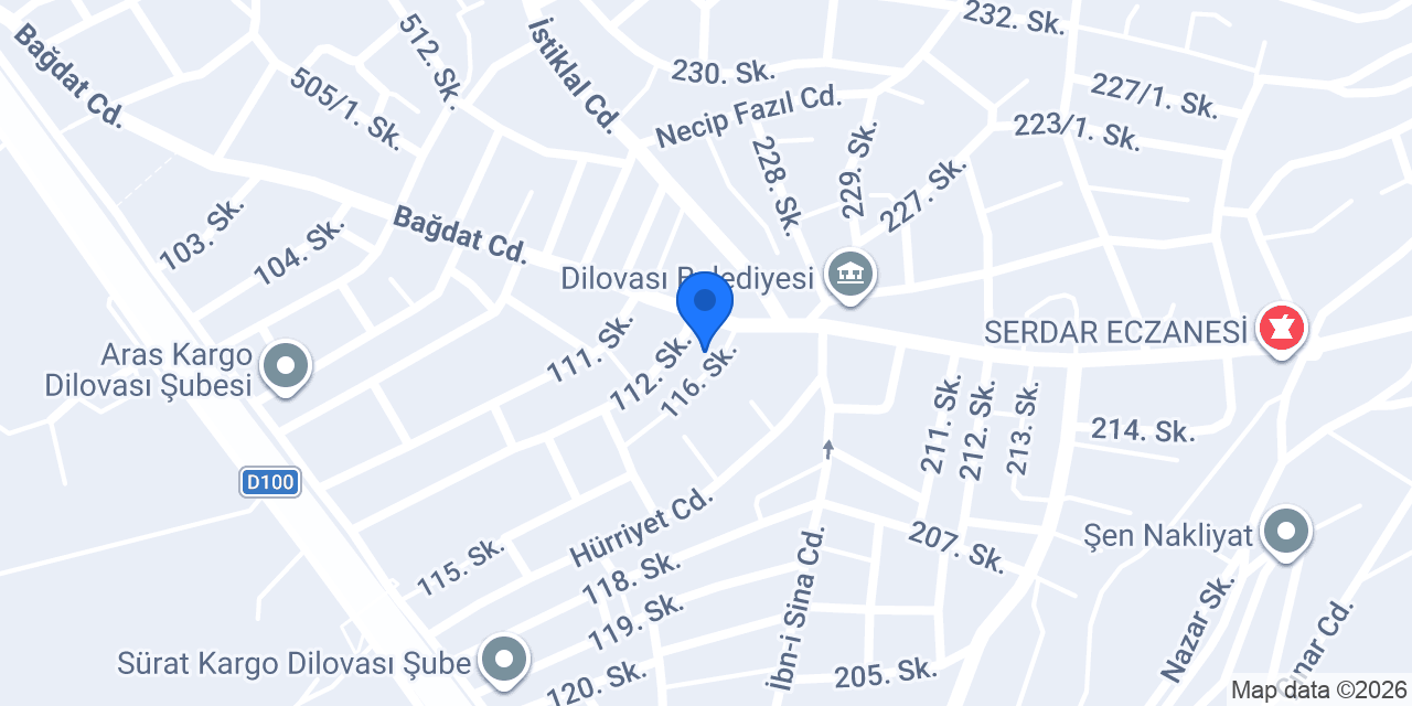 Hacıoğlu anahtar konumu