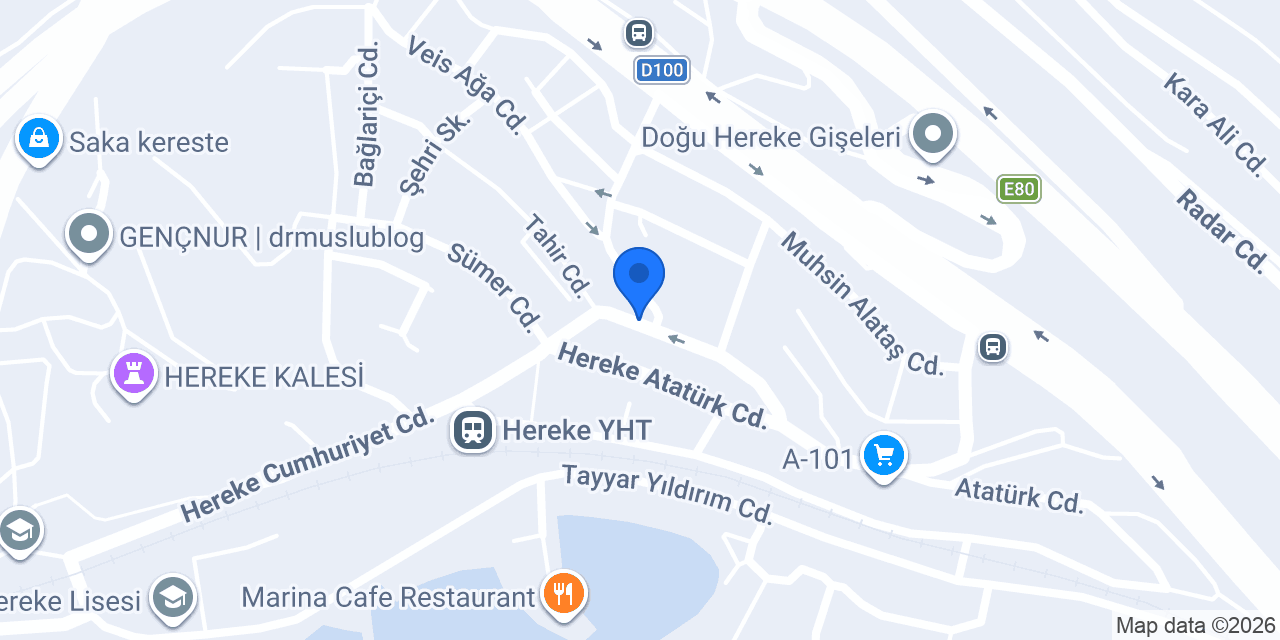 Çelik Makas Berber konumu