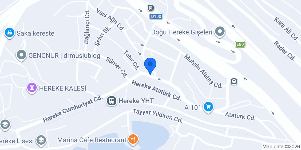 Aktaş Büfe Tekel konumu