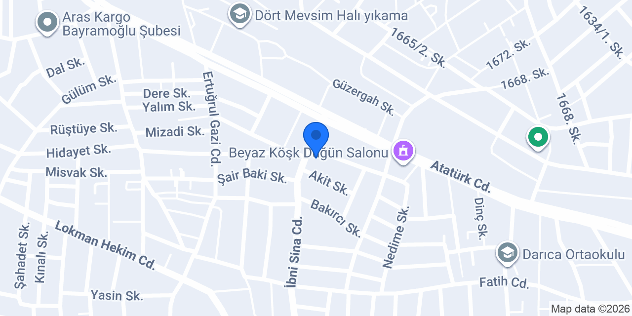 GÜVEN TESİSAT konumu