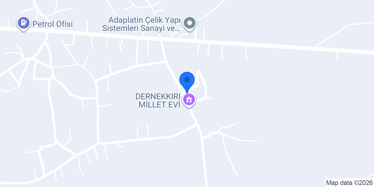 Ada Bigbag Çuval Sanayii konumu