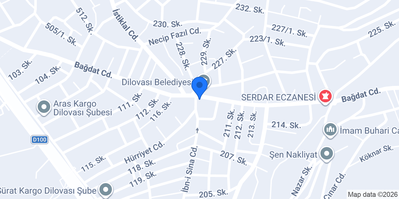 Öncü Döner konumu