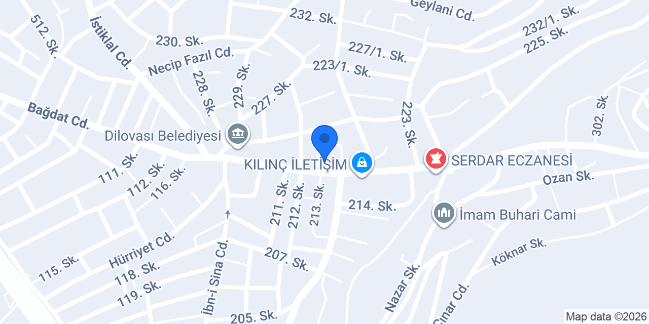 Yanar Döner Aziz Usta konumu
