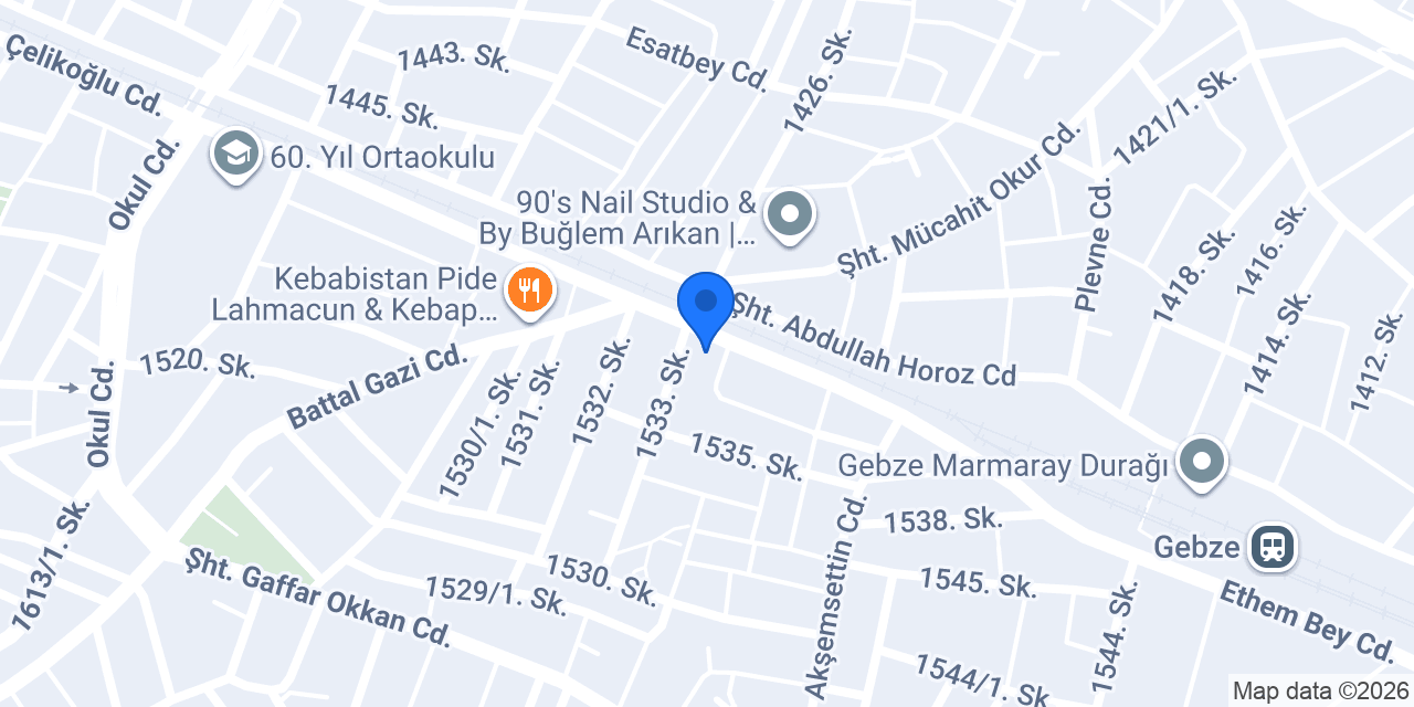 Can Orman Ürünleri - Şube konumu