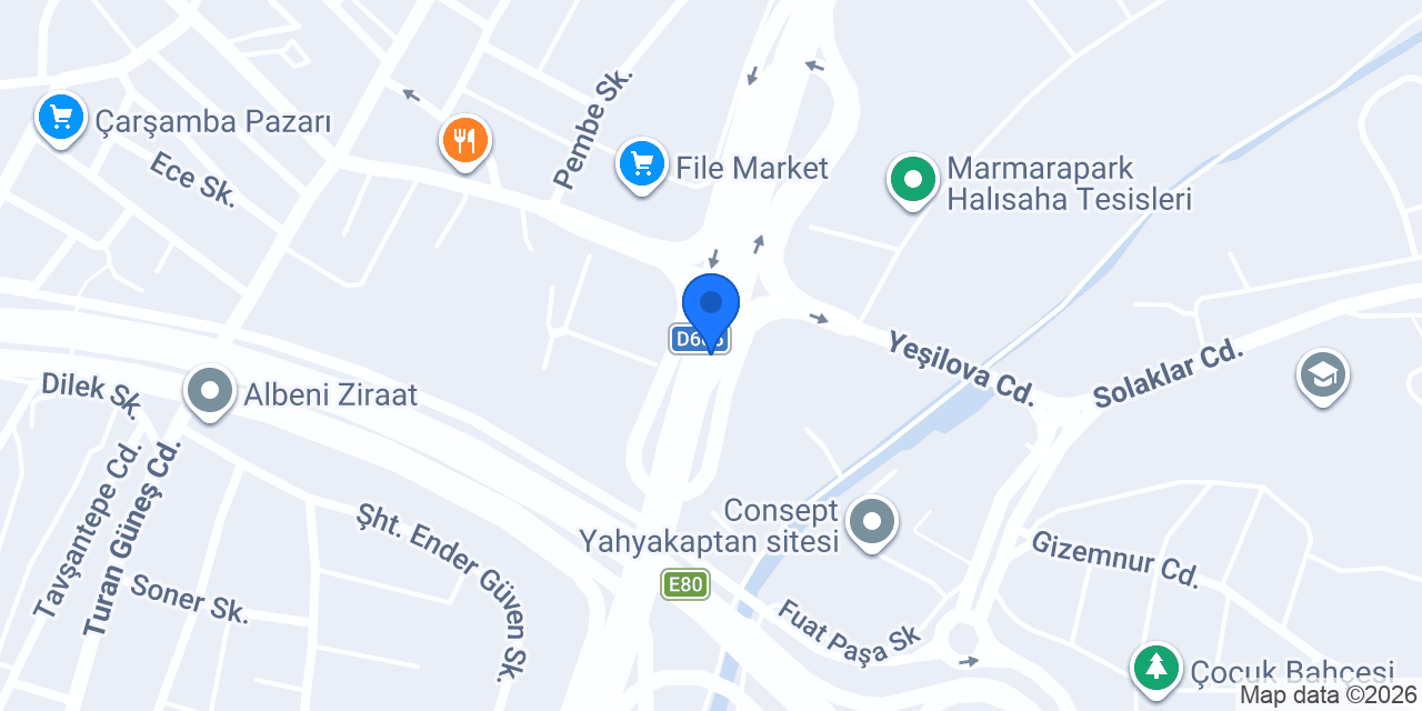 Kocaeli Koç Ticaret konumu