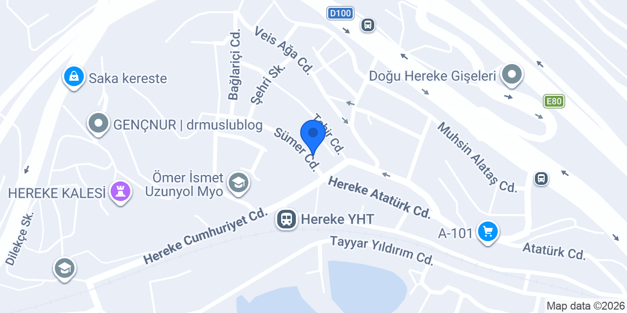 Hereke Et Lokantası konumu