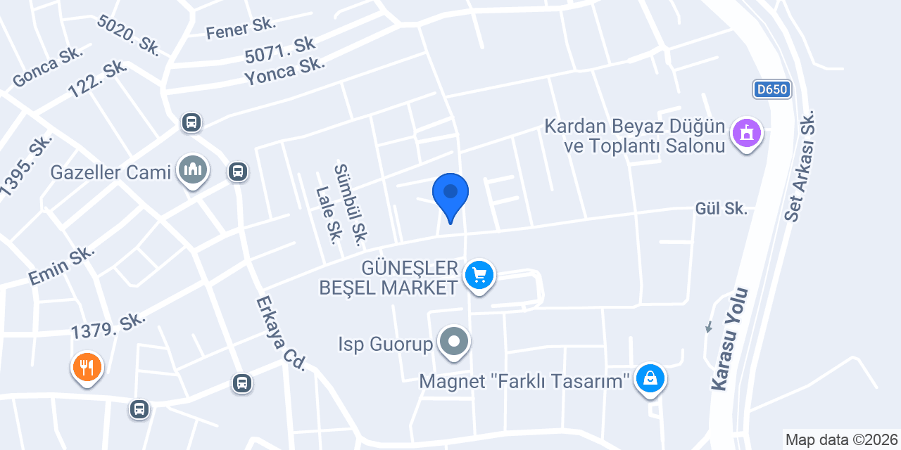 H.B Erkek Berberi konumu