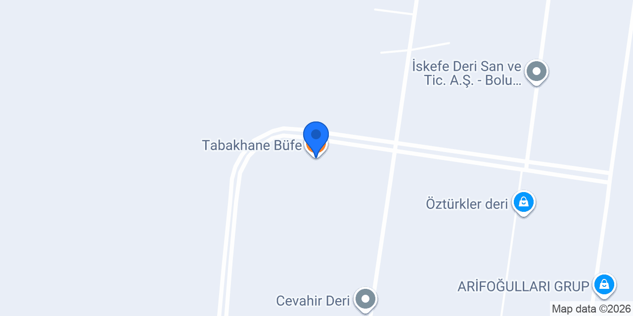Tabakhane Büfe konumu