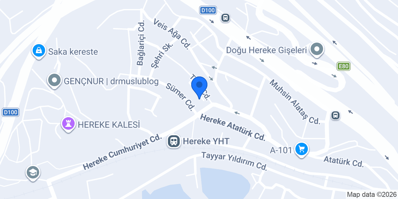 Hereke Carpets konumu