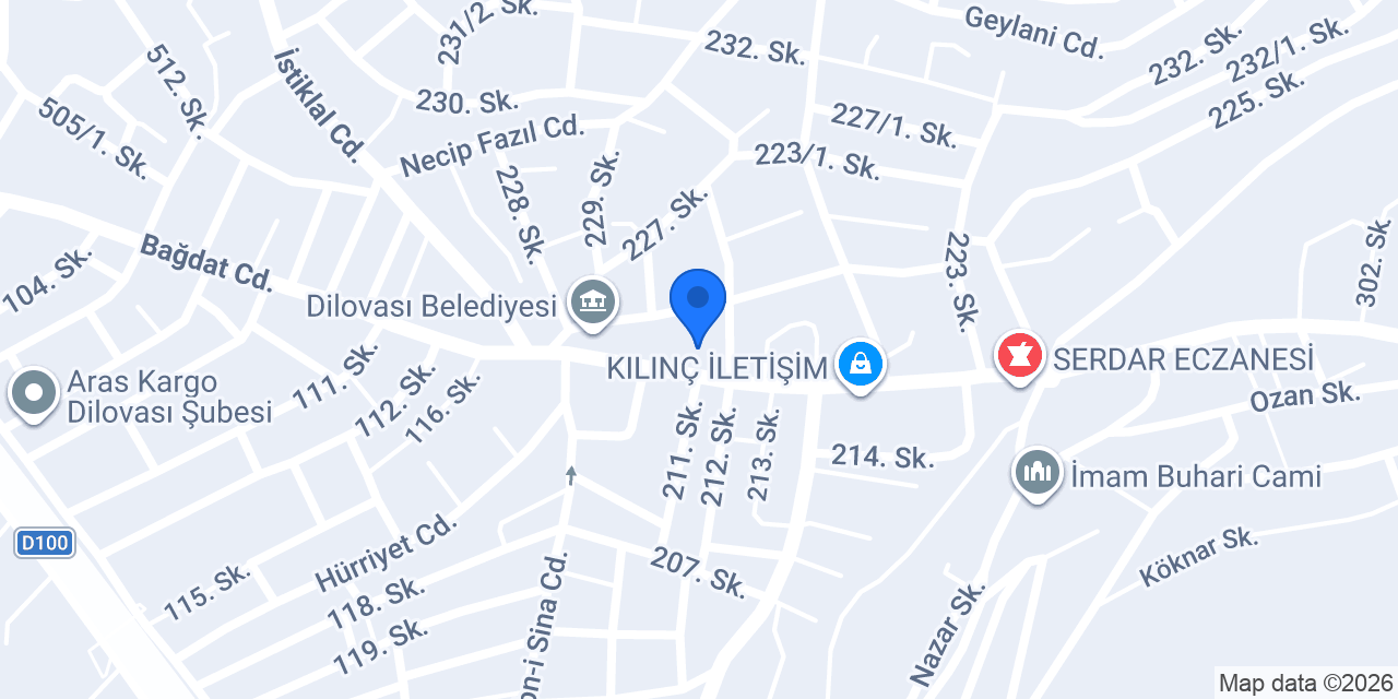 Ermiş Erkek Kuaförü konumu
