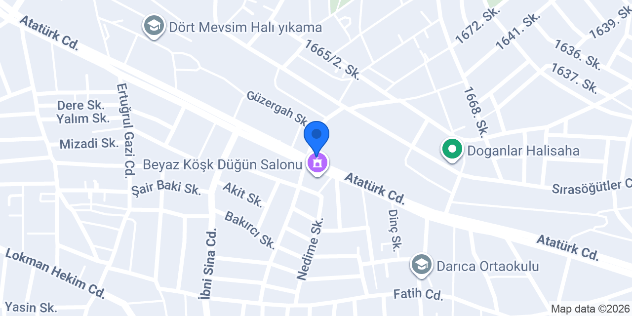 Aktaş Tavukçuluk konumu