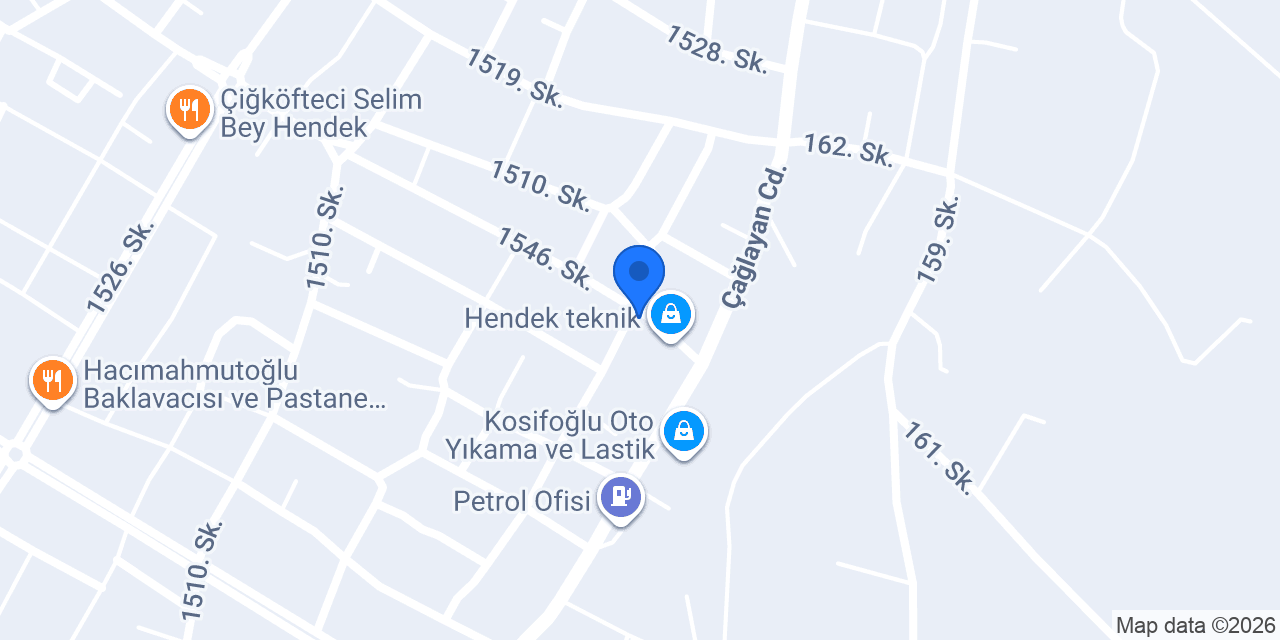 Şeker tarım konumu