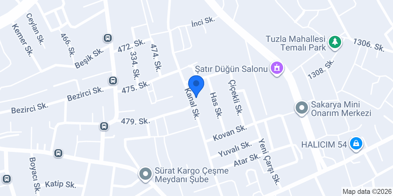 NAK Kargo konumu